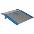 Bluff Mfg B7230 B Series 72'' x 30'' Aluminum Dock Plate 209B7230